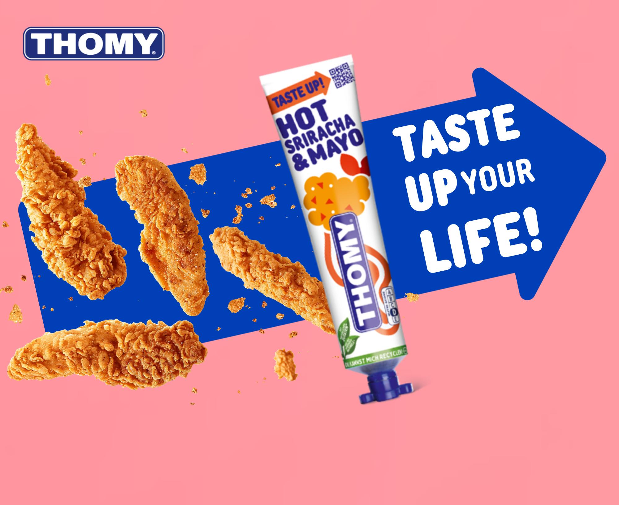 Spice up your content with THOMY!